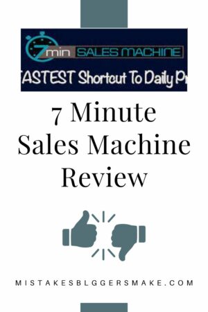 7 Minute Sales Machine Review