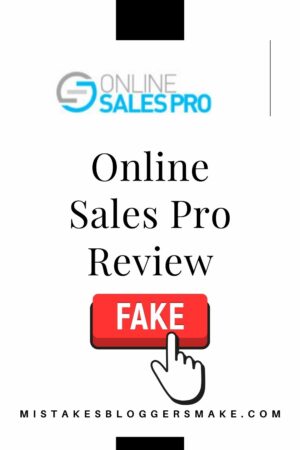 Online Sales Pro Review