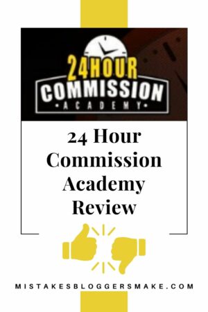 24 hour commission academy review