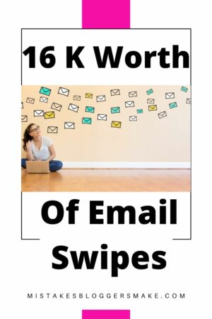 16 K Worth Of Email Swipes