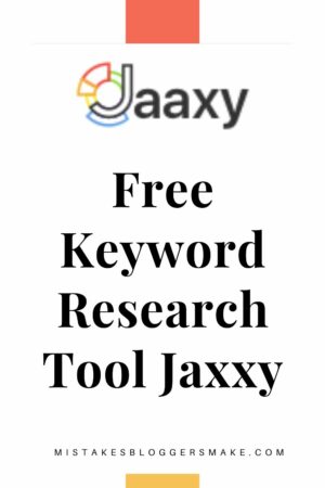 Free Keyword Research Tool Jaxxy