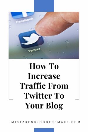 How To Increase Traffic From Twitter To Your Blog