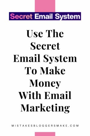 Use The Secret Email System To Make Money With Email Marketing