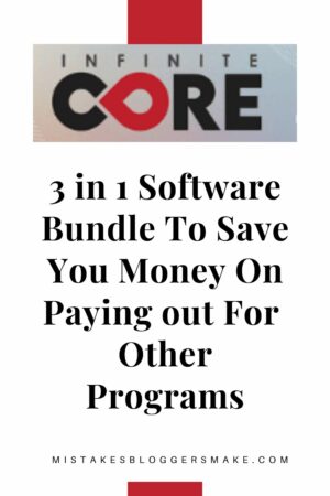 3 in 1 software bundle to save money on paying out for other programs