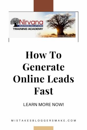 Nirvana How To Generate Online Leads Fast