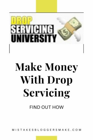 Make Money With Drop Servicing University