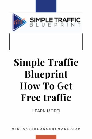 Simple Traffic Blueprint How To Get Free Traffic