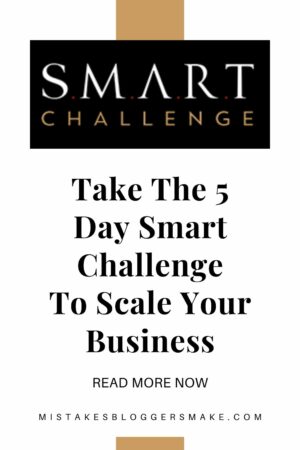 Take The 5 Day Smart Challenge To Scale Your Business