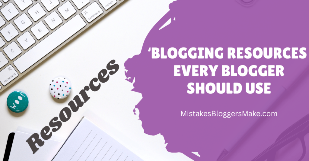Blogging resources